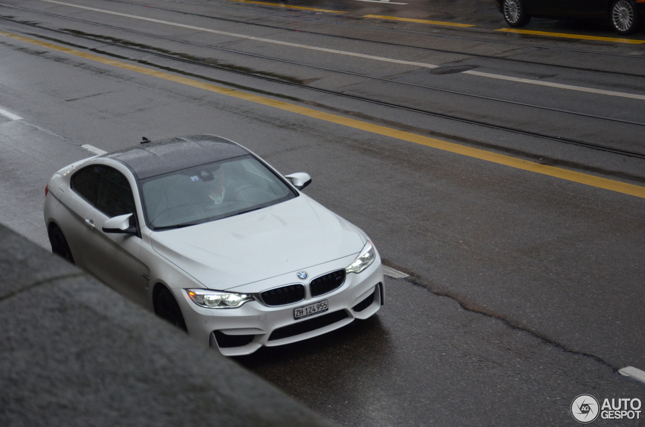 BMW M4 F82 Coupé