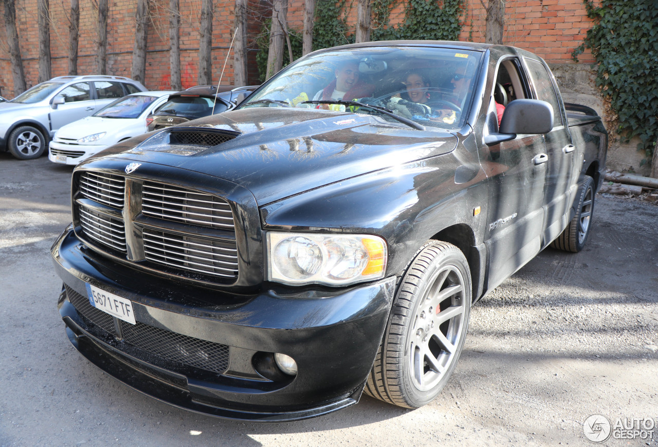 Dodge RAM SRT-10 Quad-Cab