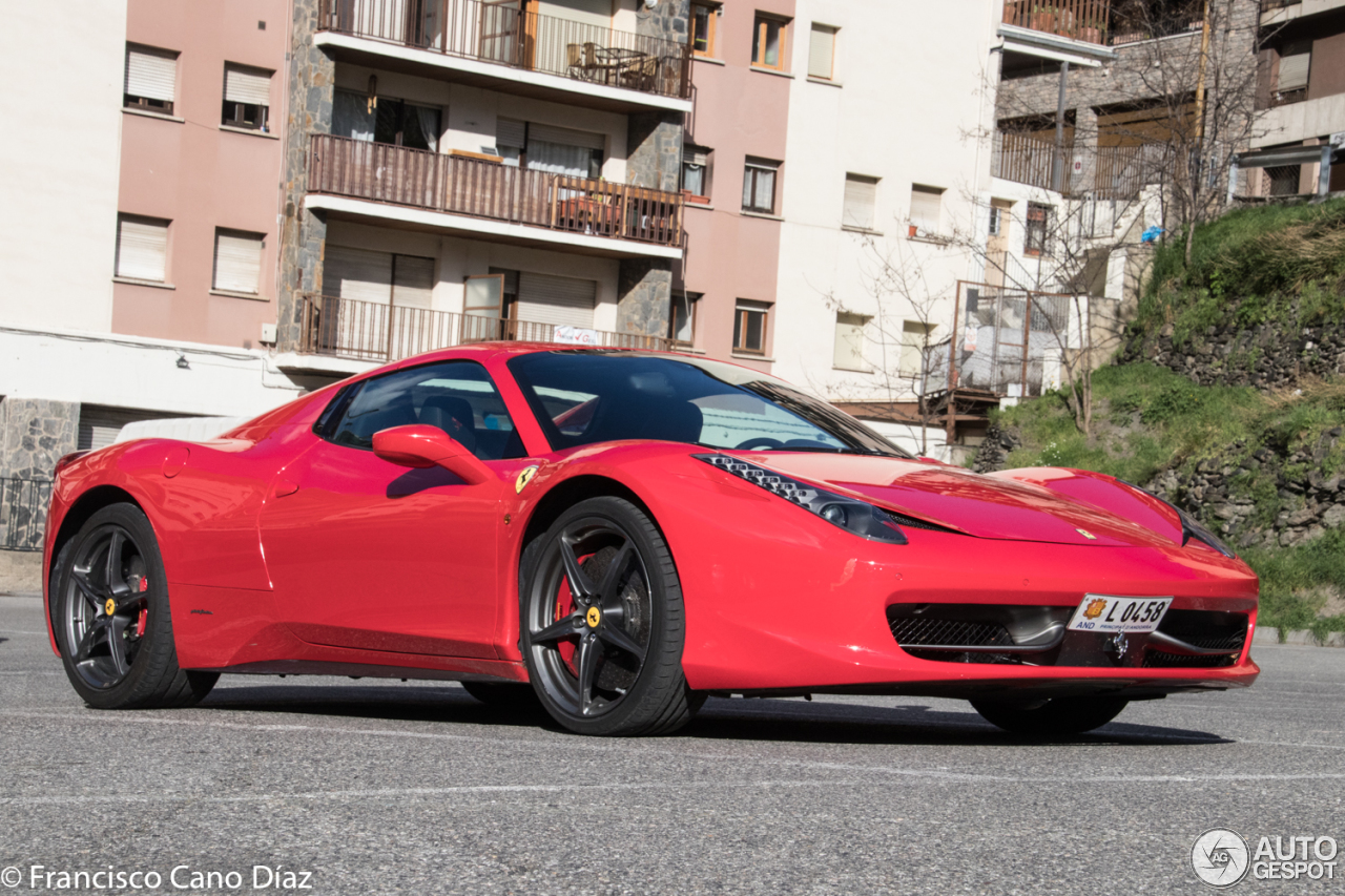 Ferrari 458 Spider