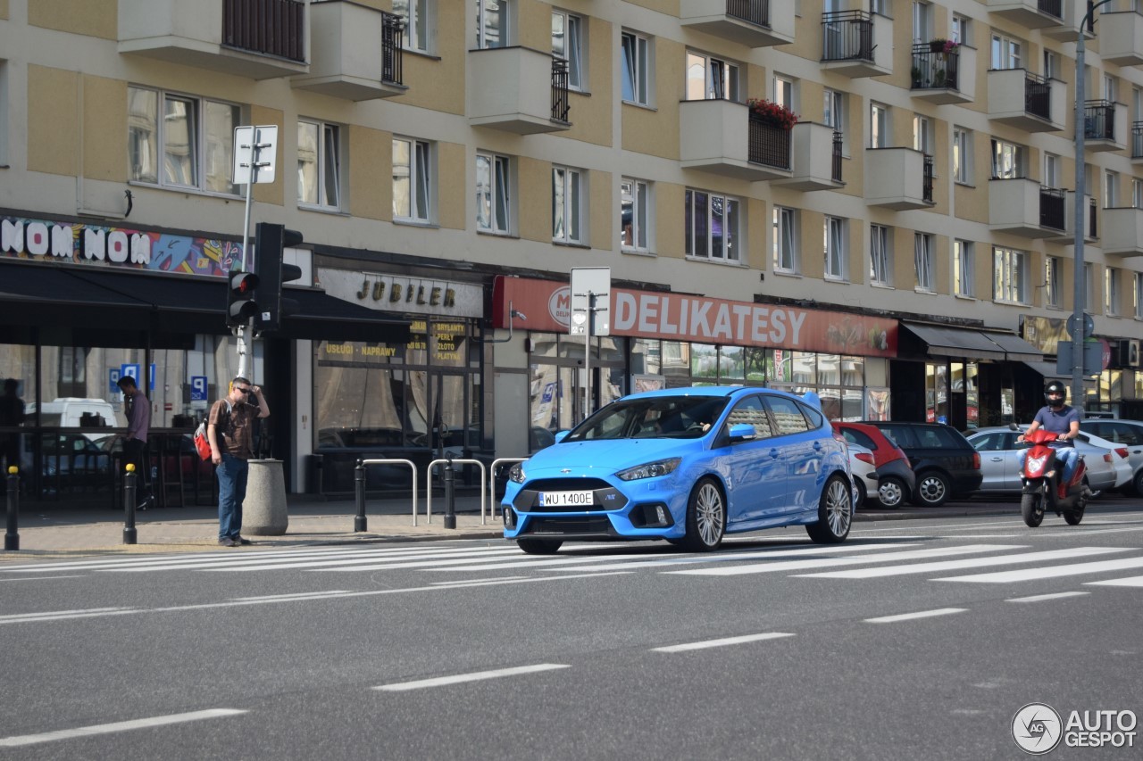 Ford Focus RS 2015