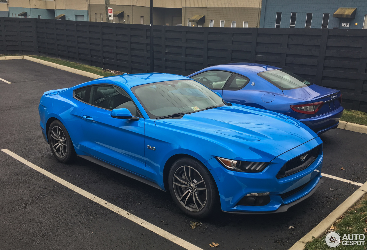 Ford Mustang GT 2015