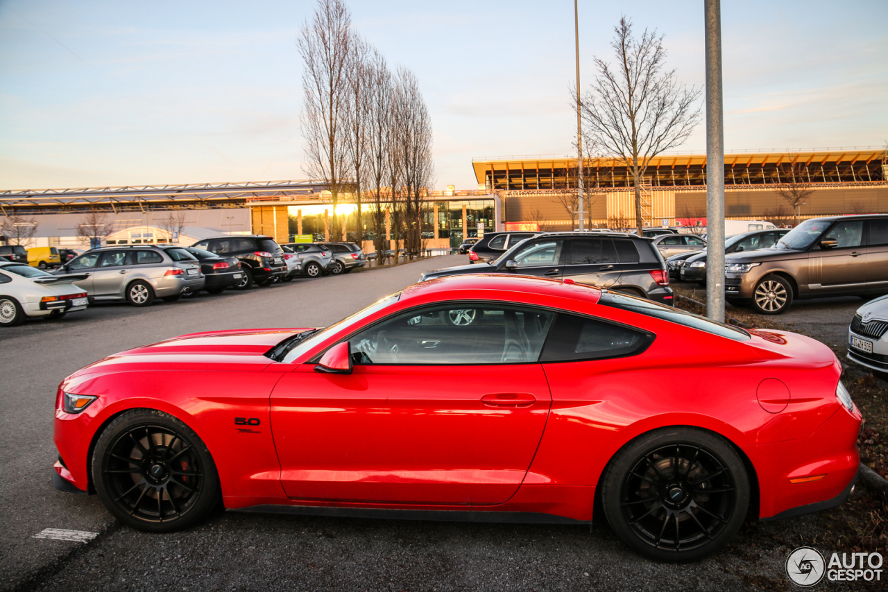 Ford Mustang GT 2015