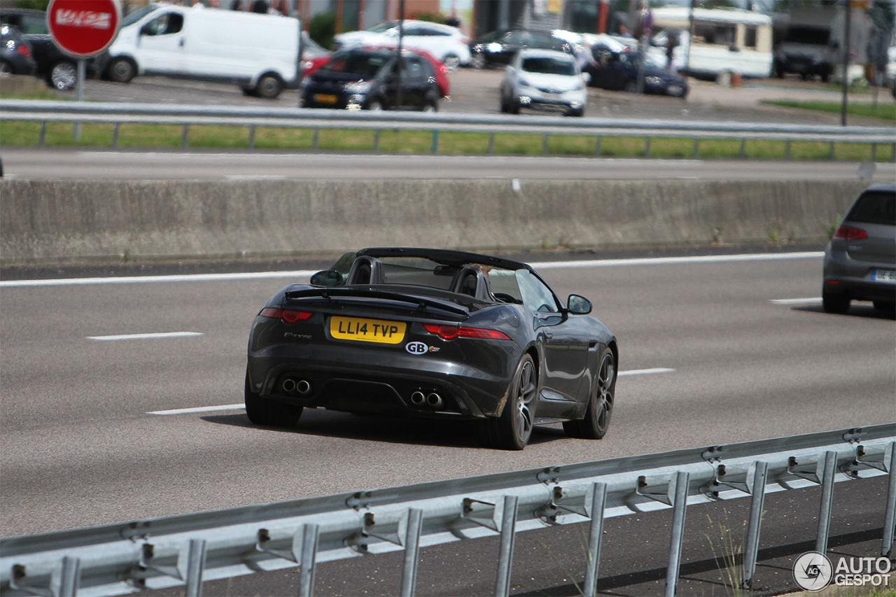 Jaguar F-TYPE S V8 Convertible