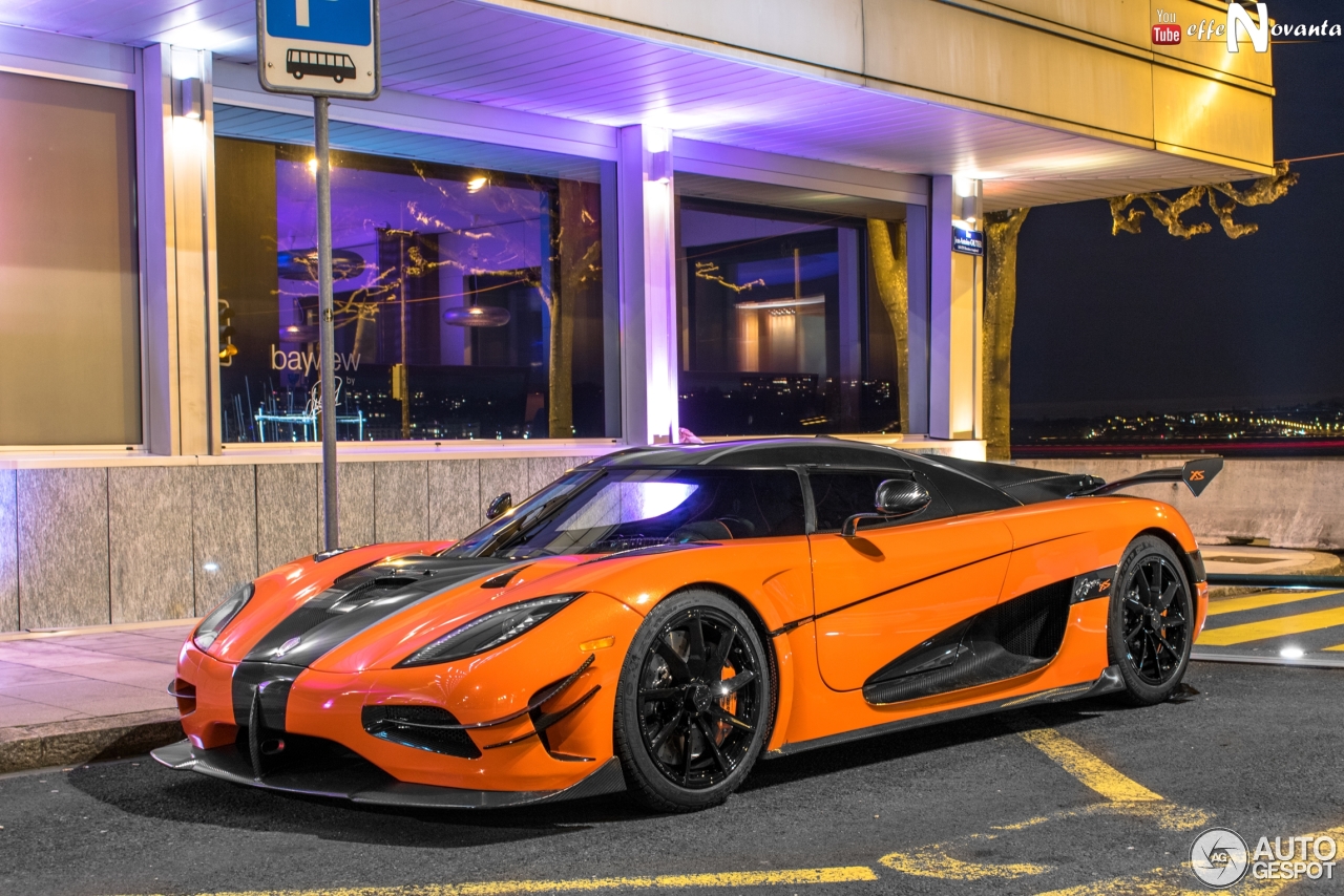 Koenigsegg Agera XS