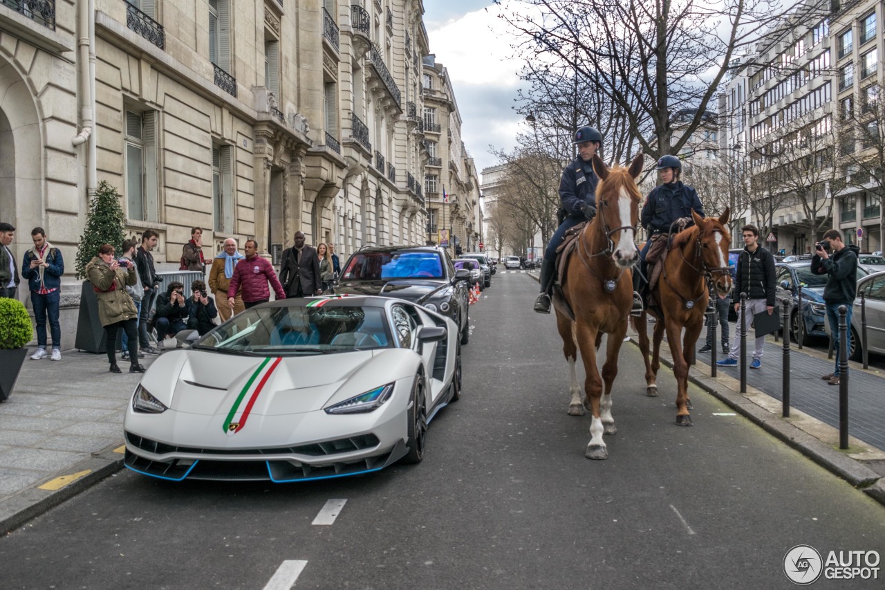 Lamborghini Centenario LP770-4