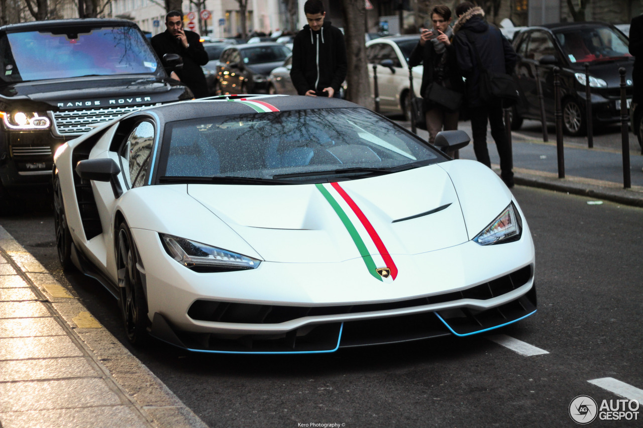 Lamborghini Centenario LP770-4