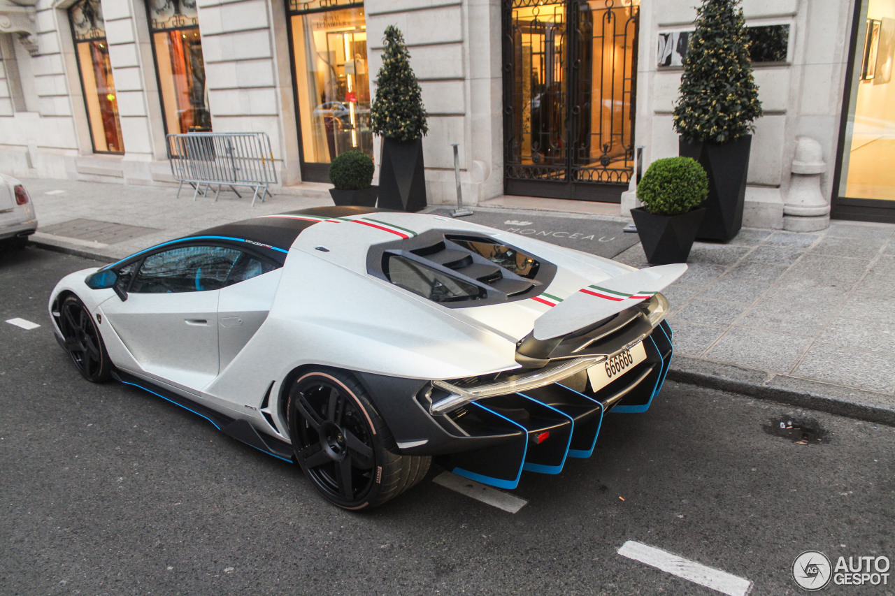 Lp770 Lamborghini Centenario LP770-4 - 22 March 2017 - Autogespot
