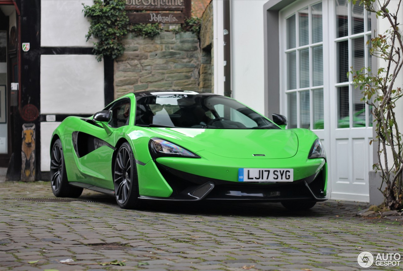 McLaren 570S