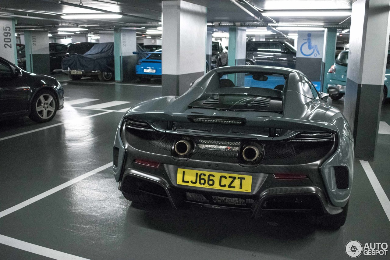 McLaren 675LT Spider