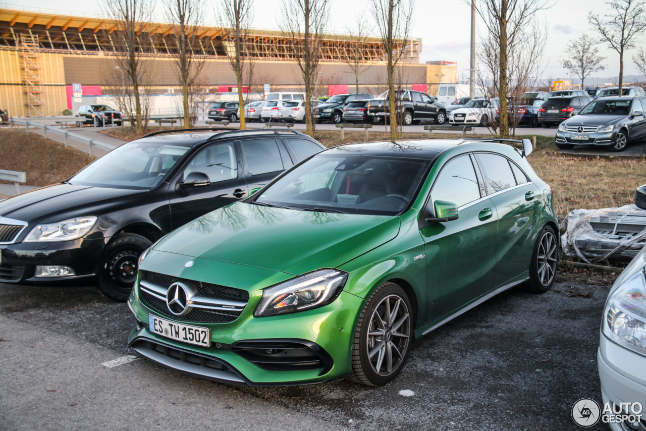 Mercedes-AMG A 45 W176 2015