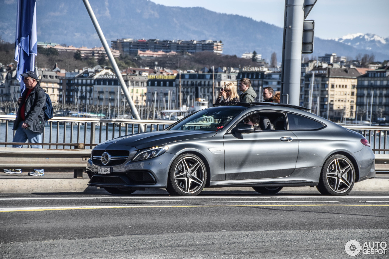 Mercedes-AMG C 63 Coupé C205