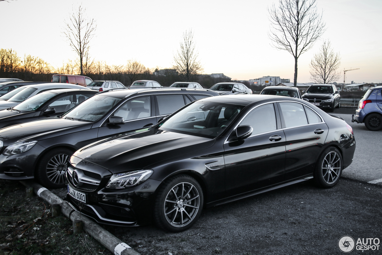 Mercedes-AMG C 63 W205