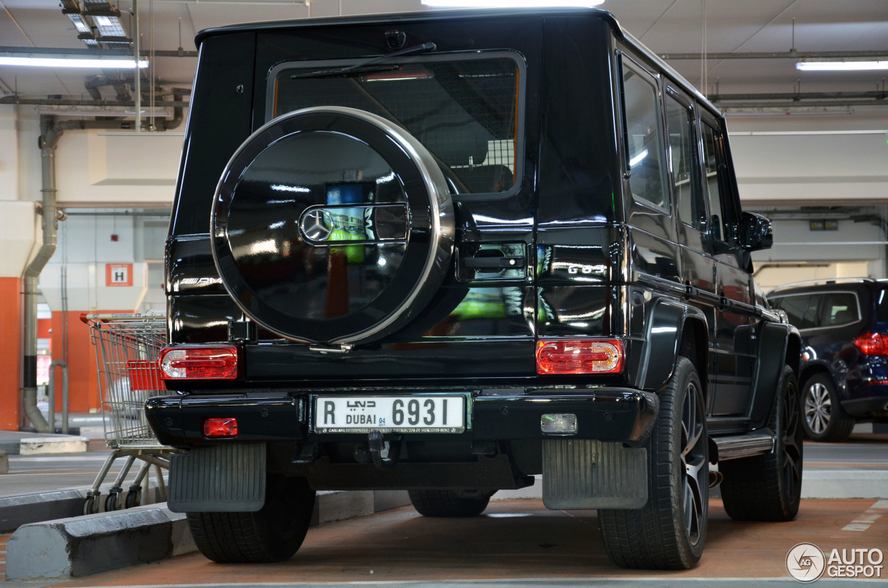 Mercedes-AMG G 63 2016 Edition 463