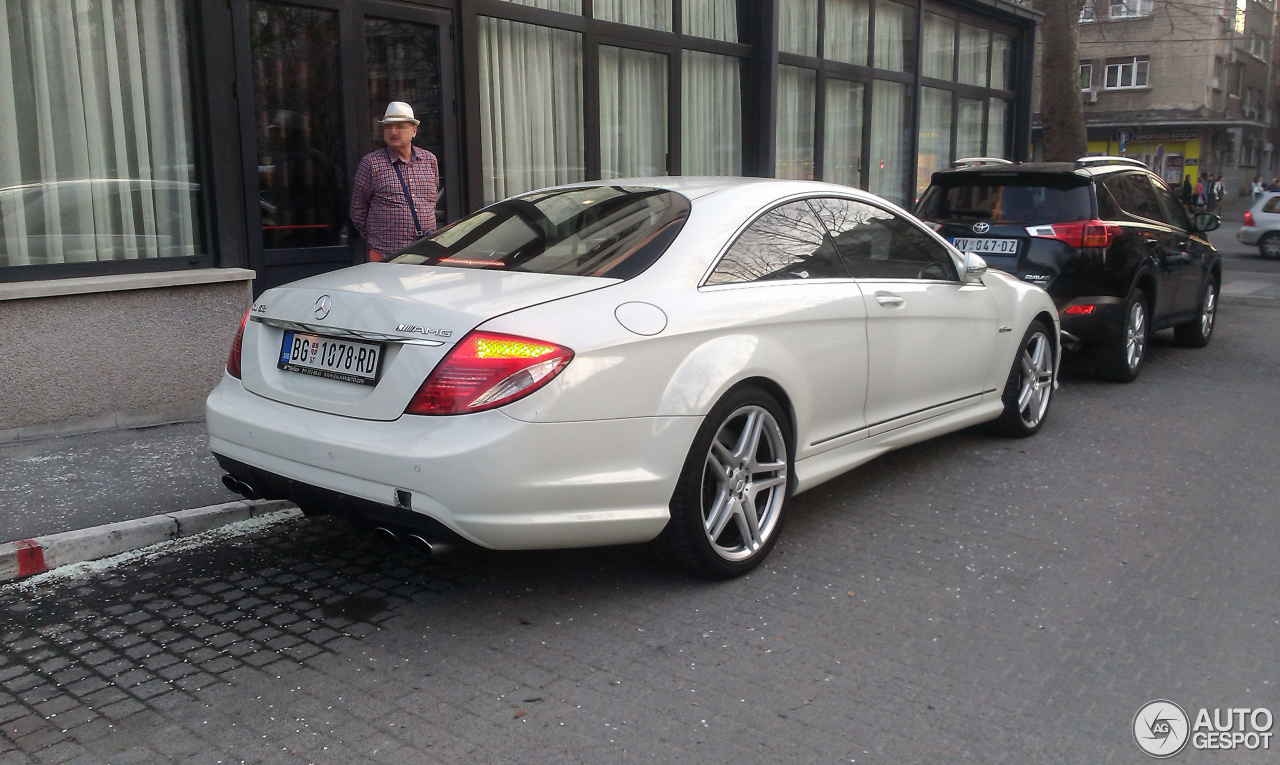 Mercedes-Benz CL 63 AMG C216