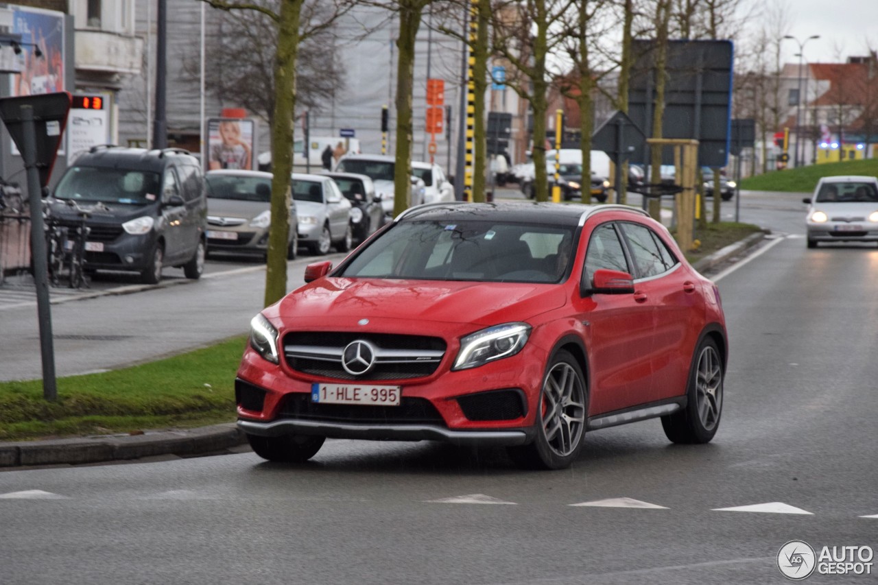 Mercedes-Benz GLA 45 AMG X156