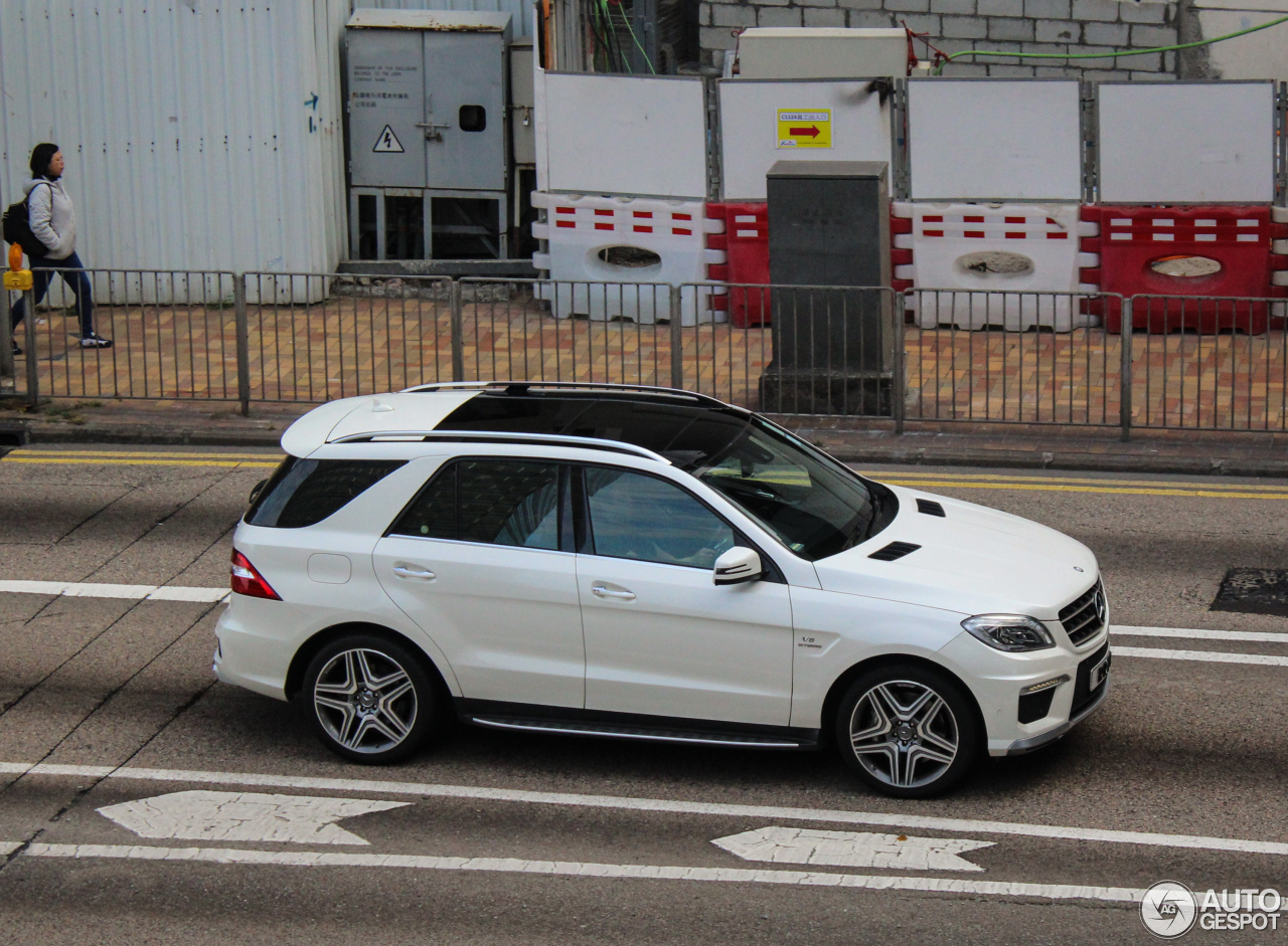 Mercedes-Benz ML 63 AMG W166