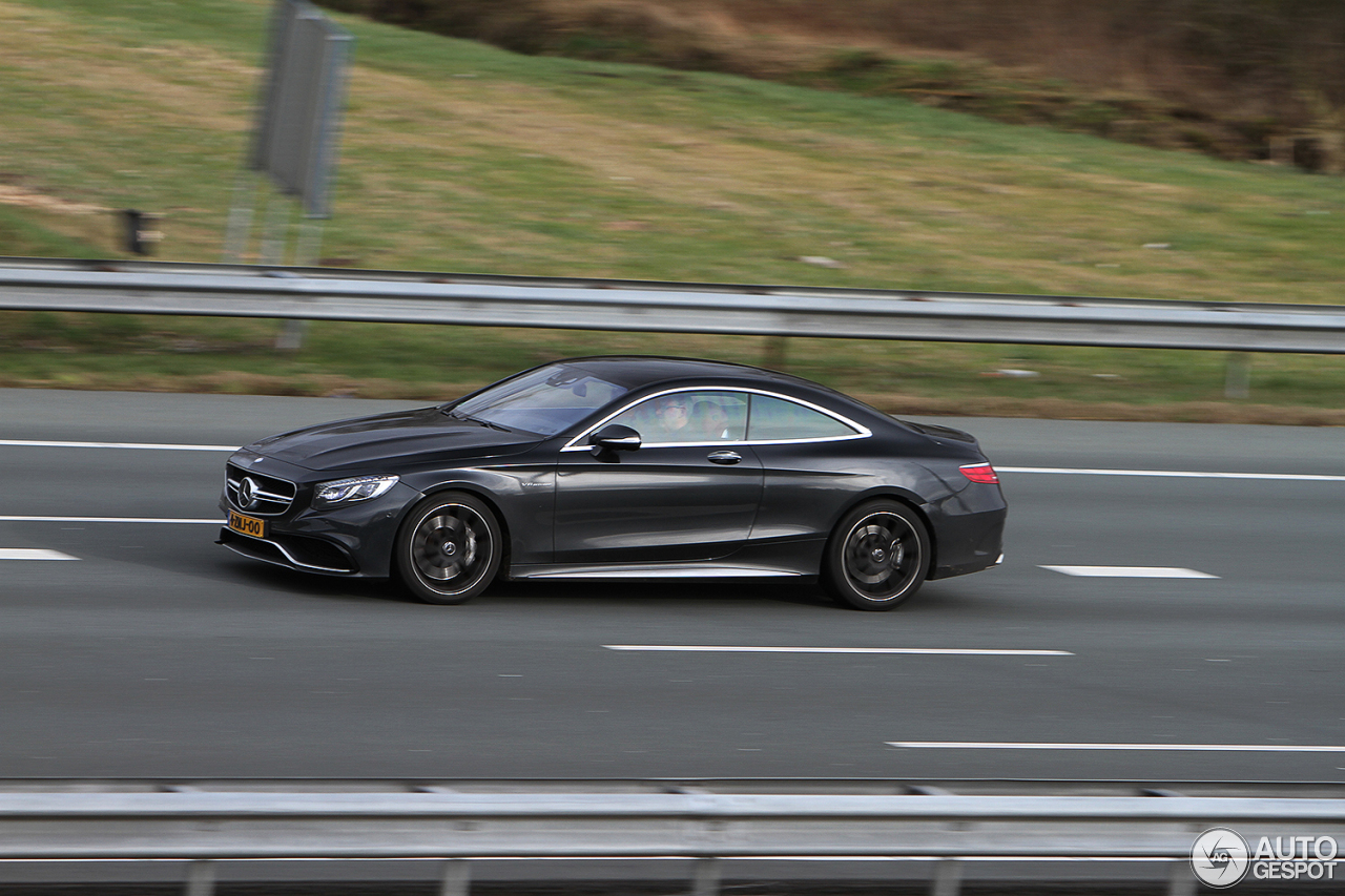 Mercedes-Benz S 63 AMG Coupé C217