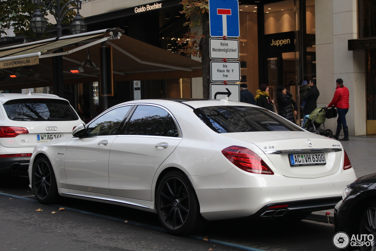 Mercedes-Benz S 63 AMG V222