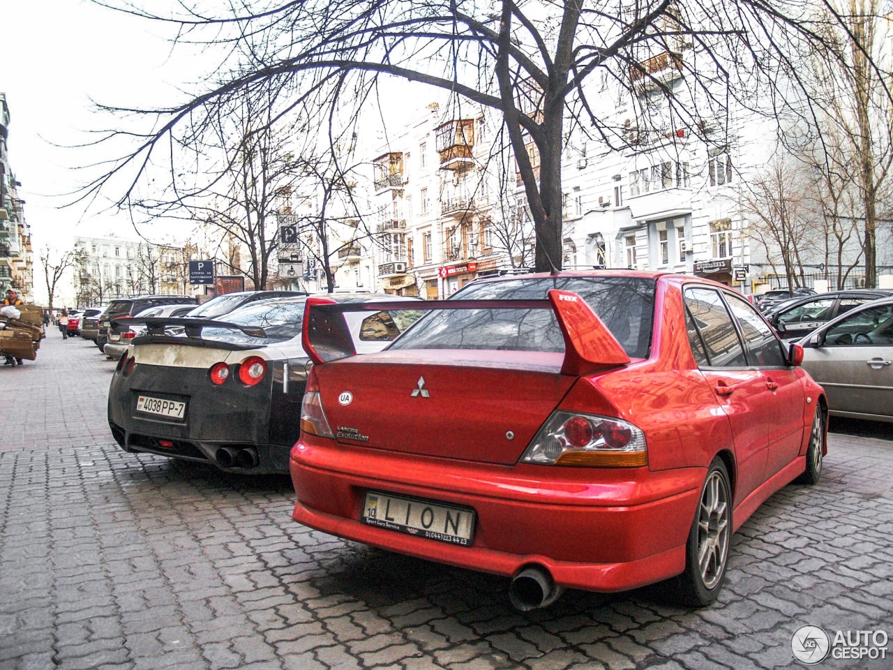 Mitsubishi Lancer Evolution VIII