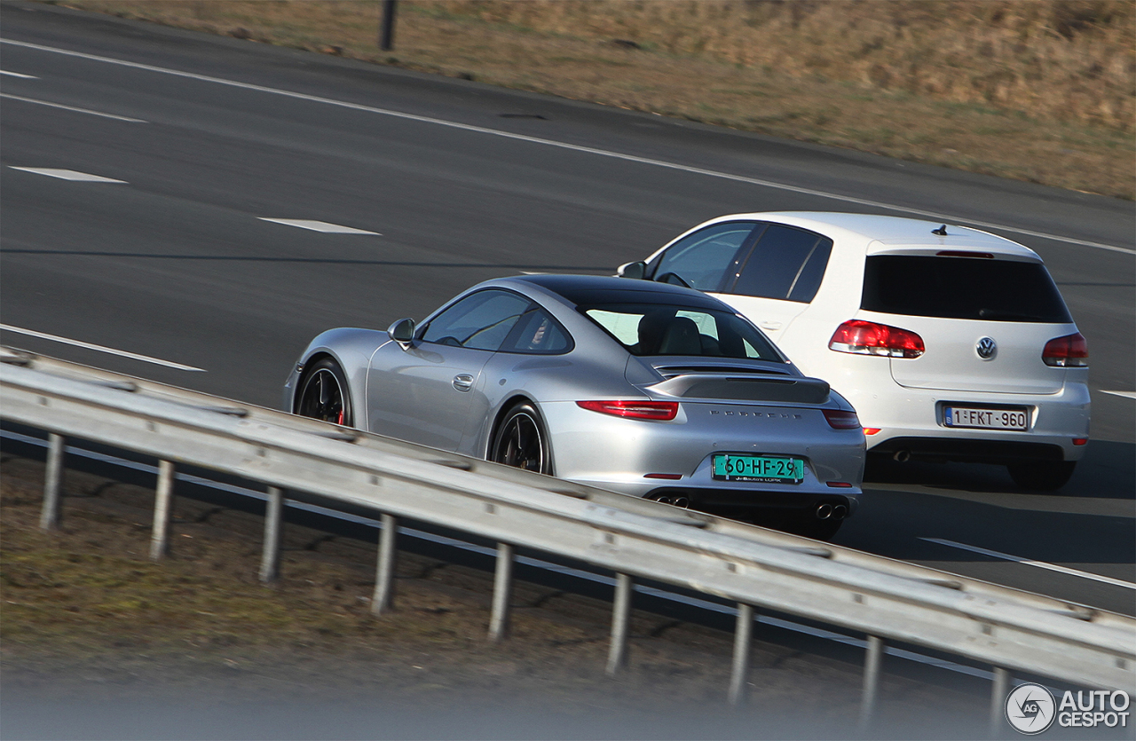 Porsche 991 Carrera S MkI