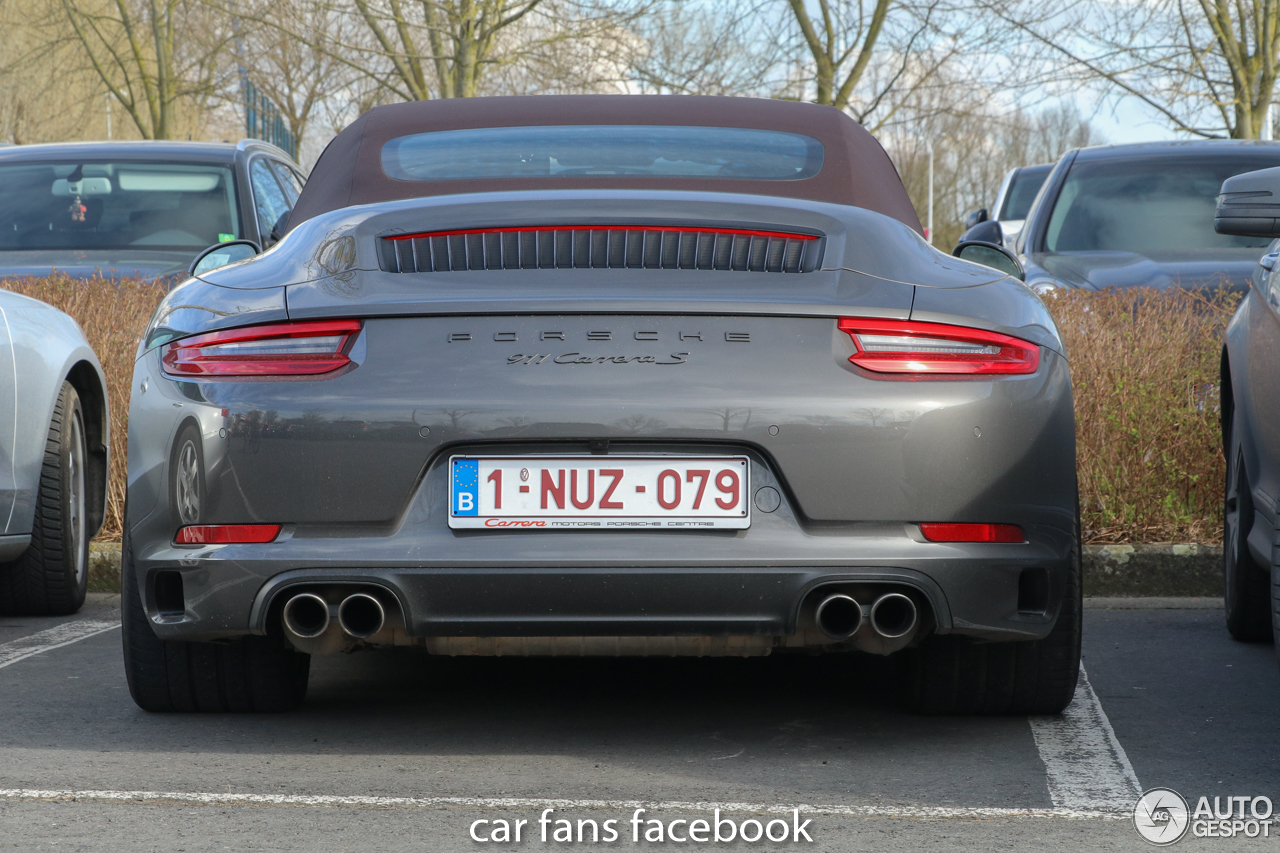 Porsche 991 Carrera S Cabriolet MkII