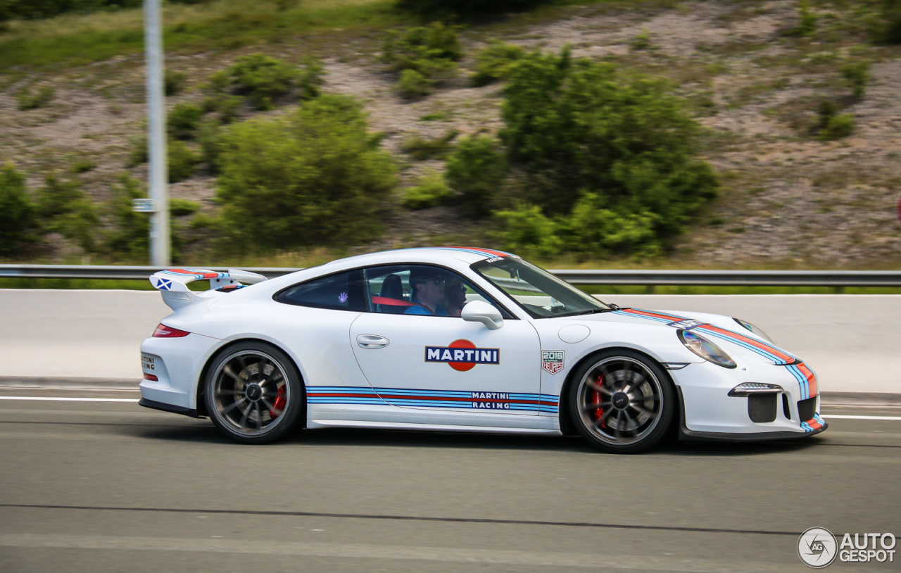 Porsche 991 GT3 MkI