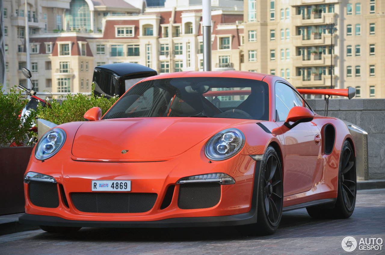 Porsche 991 GT3 RS MkI