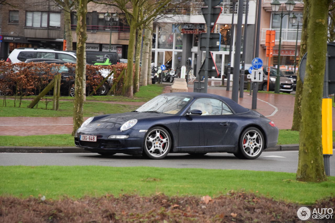 Porsche 997 Carrera 4S Cabriolet MkI