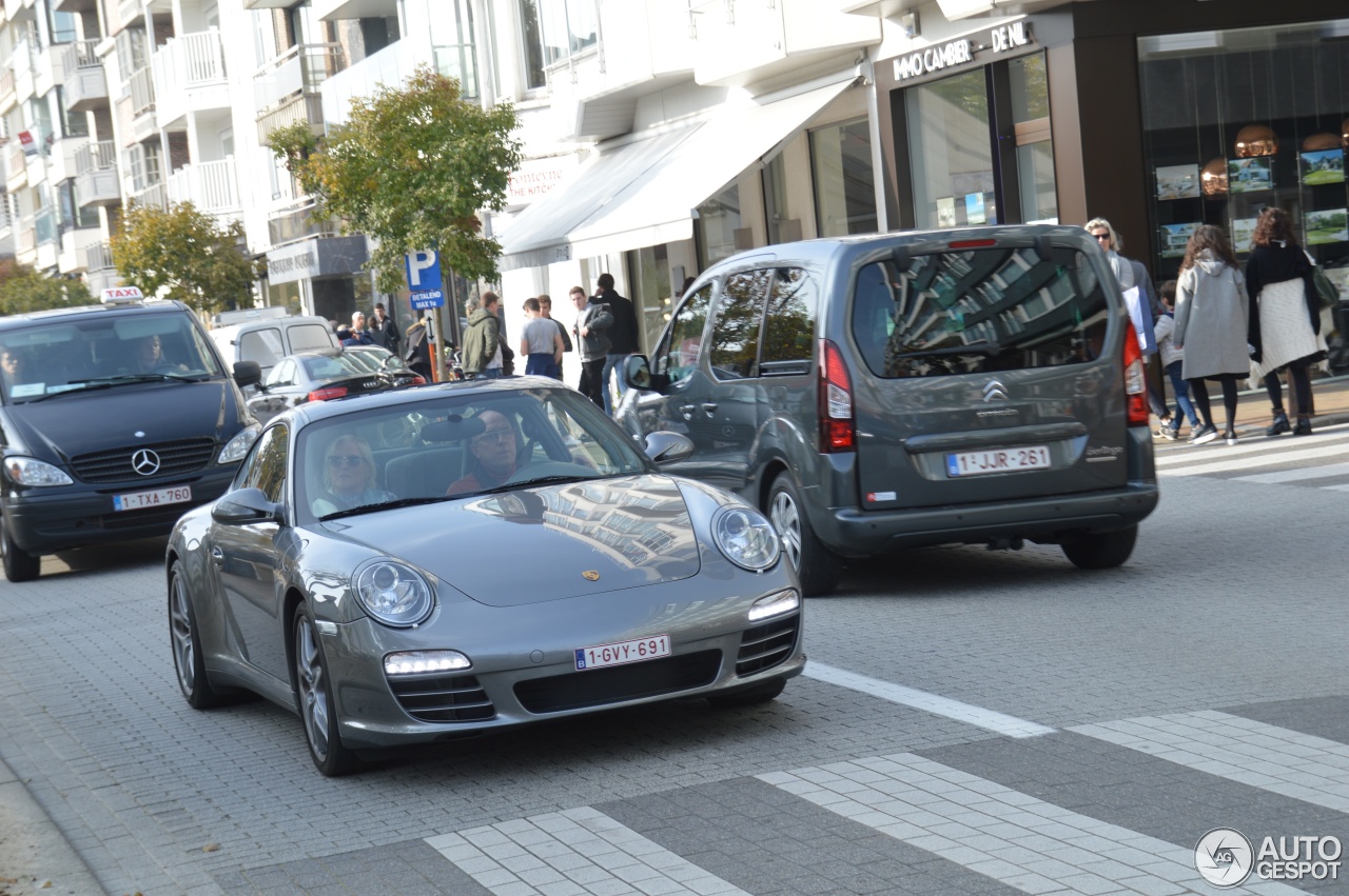 Porsche 997 Carrera 4S MkII