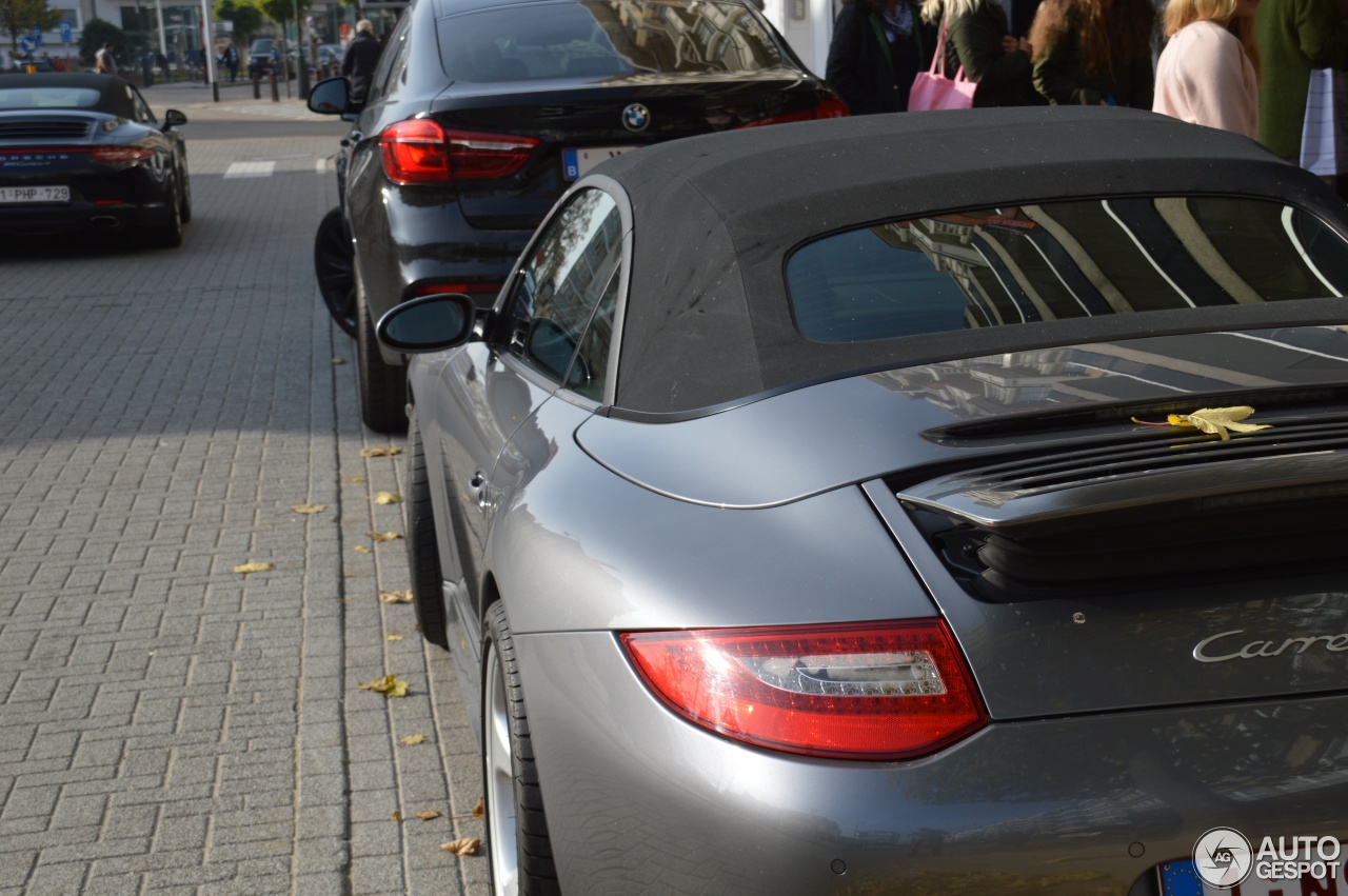 Porsche 997 Carrera S Cabriolet MkII