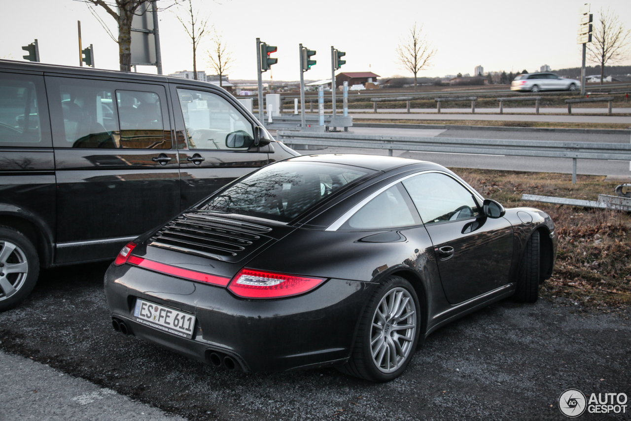 Porsche 997 Targa 4S MkII