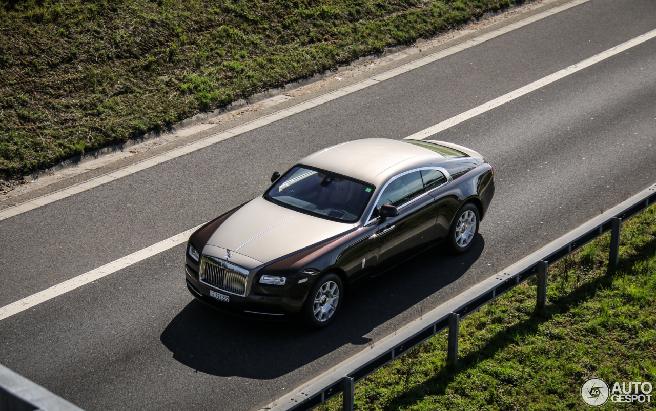 Rolls-Royce Wraith