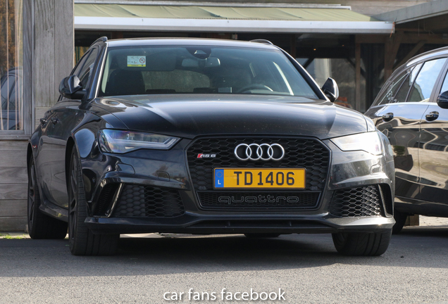 Audi RS6 Avant C7 2015