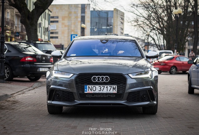 Audi RS6 Avant C7 2015