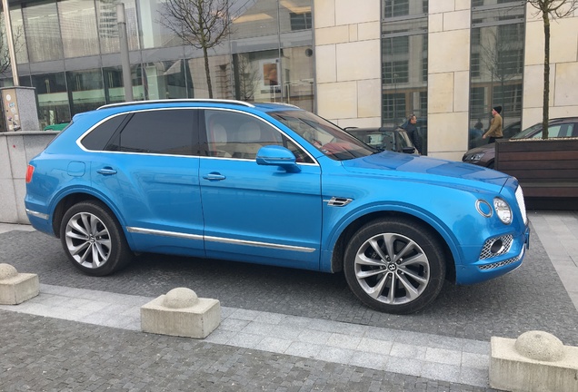 Bentley Bentayga