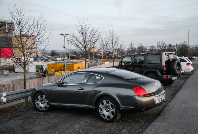 Bentley Continental GT