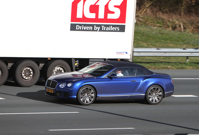 Bentley Continental GTC Speed 2013