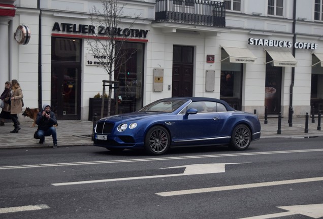 Bentley Continental GTC V8 S 2016