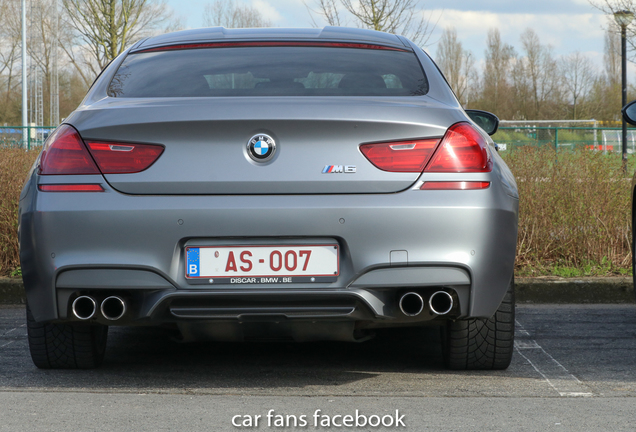 BMW M6 F06 Gran Coupé