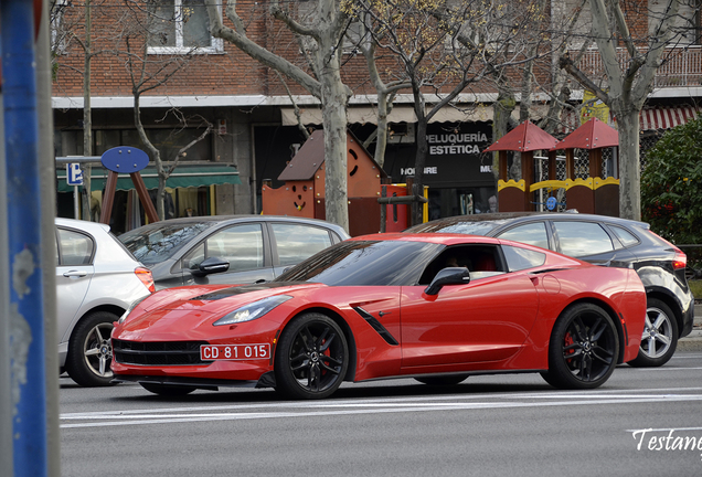 Chevrolet Corvette C7 Stingray