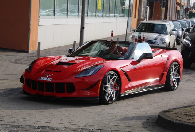 Chevrolet Corvette C7 Stingray Convertible Prior Design