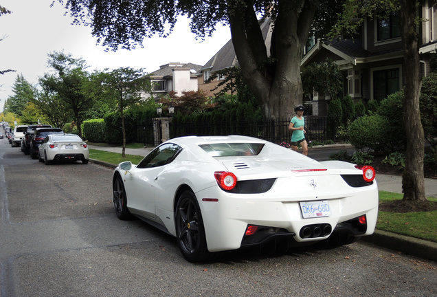 Ferrari 458 Spider