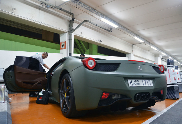 Ferrari 458 Spider