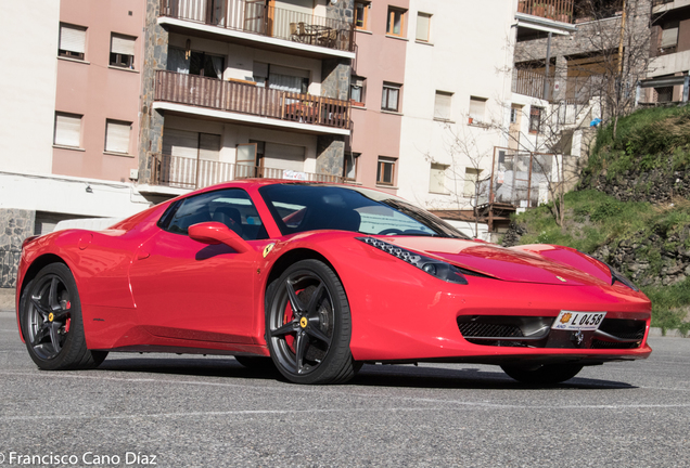 Ferrari 458 Spider