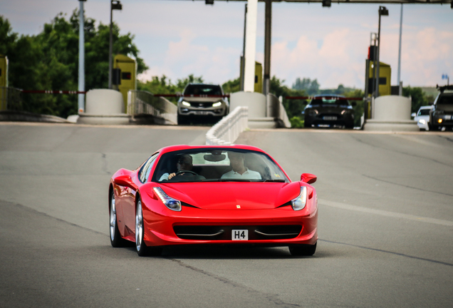 Ferrari 458 Spider