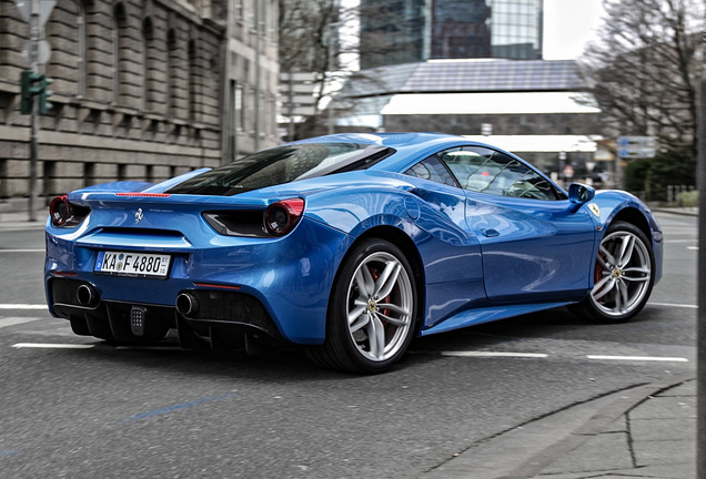 Ferrari 488 GTB