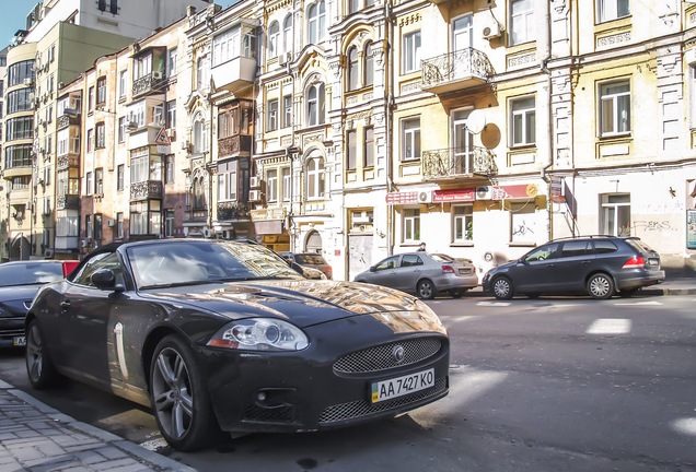 Jaguar XKR Convertible 2006