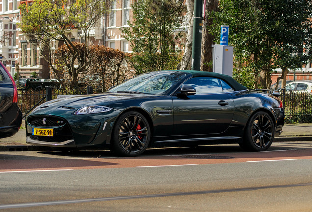 Jaguar XKR-S Convertible 2012