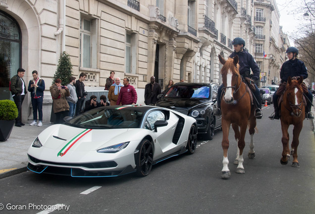 Lamborghini Centenario LP770-4