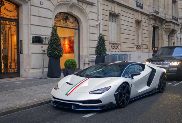 Lamborghini Centenario LP770-4